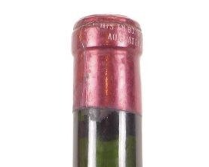 Capsule — Petrus 1955 — 1001caves